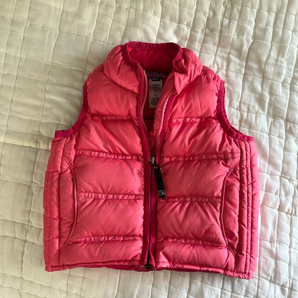Rei down vest
